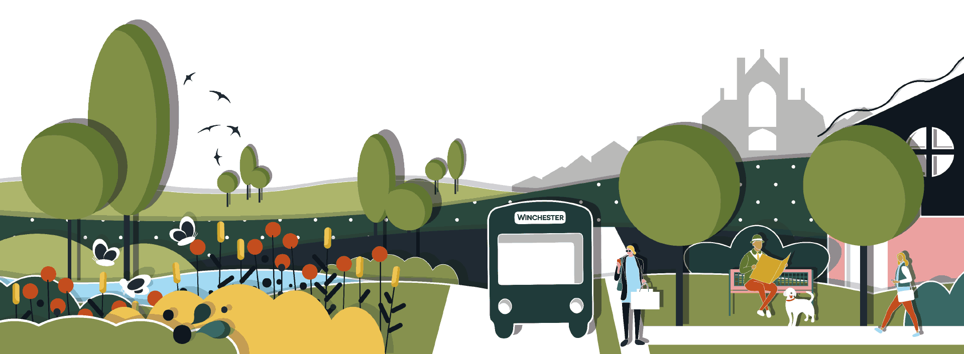 Winchester Landscape